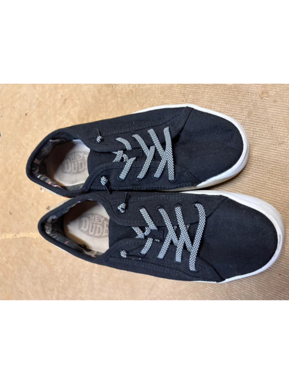 Women’s Black Hey Dudes